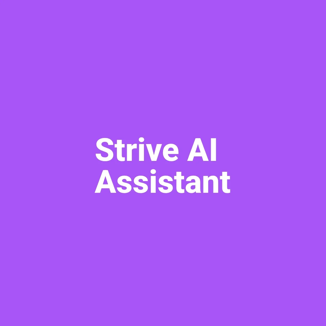 Strive AI Assistant
