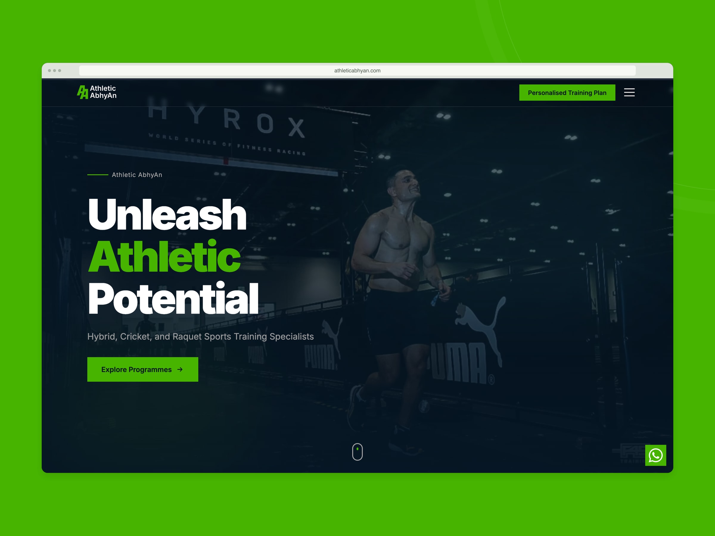Athletic AbhyAn project overview