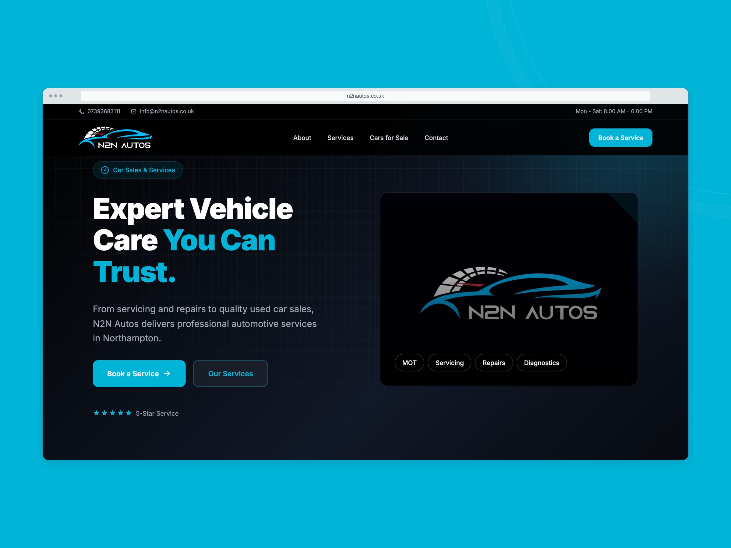 N2N Autos project overview