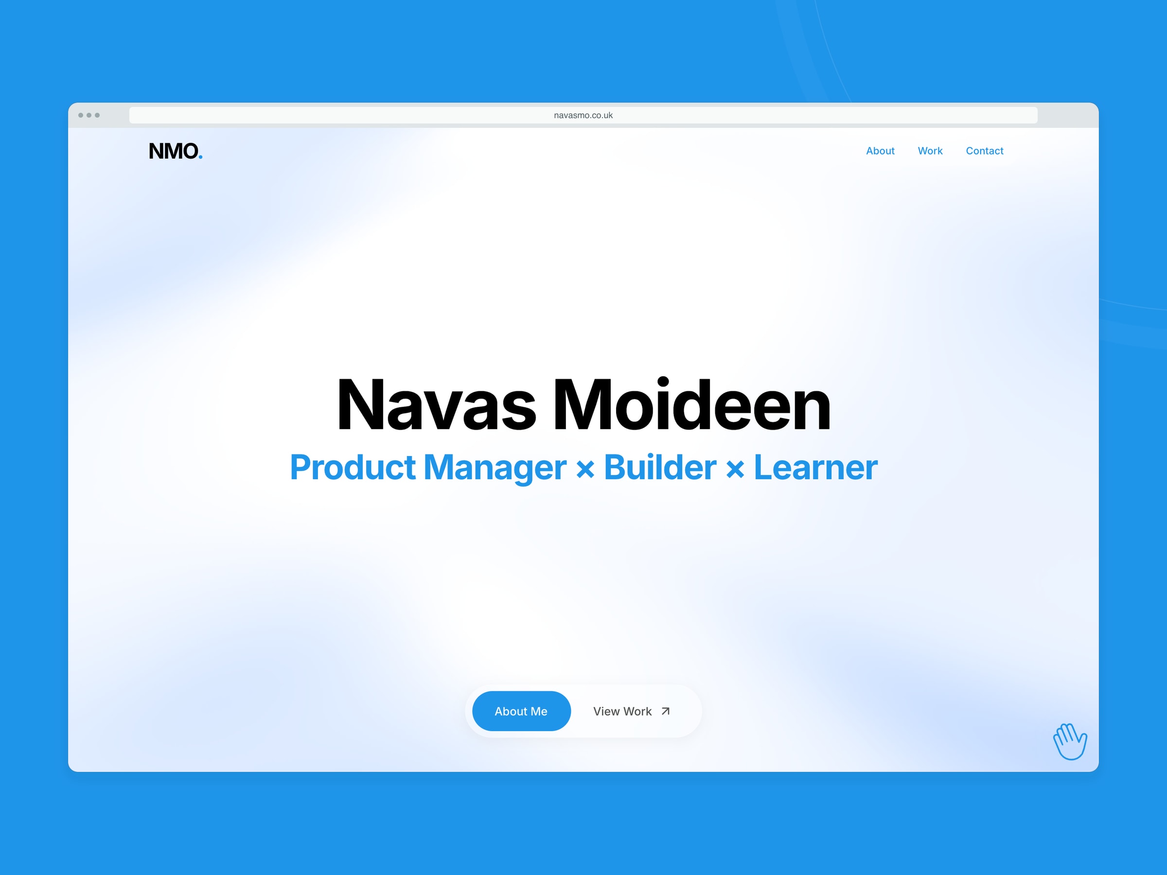 My Personal Portfolio project overview